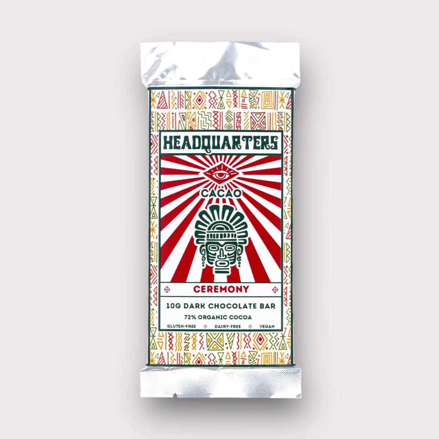 Ceremony 10g Magic  Mushroom Chocolate Bar - Image 2