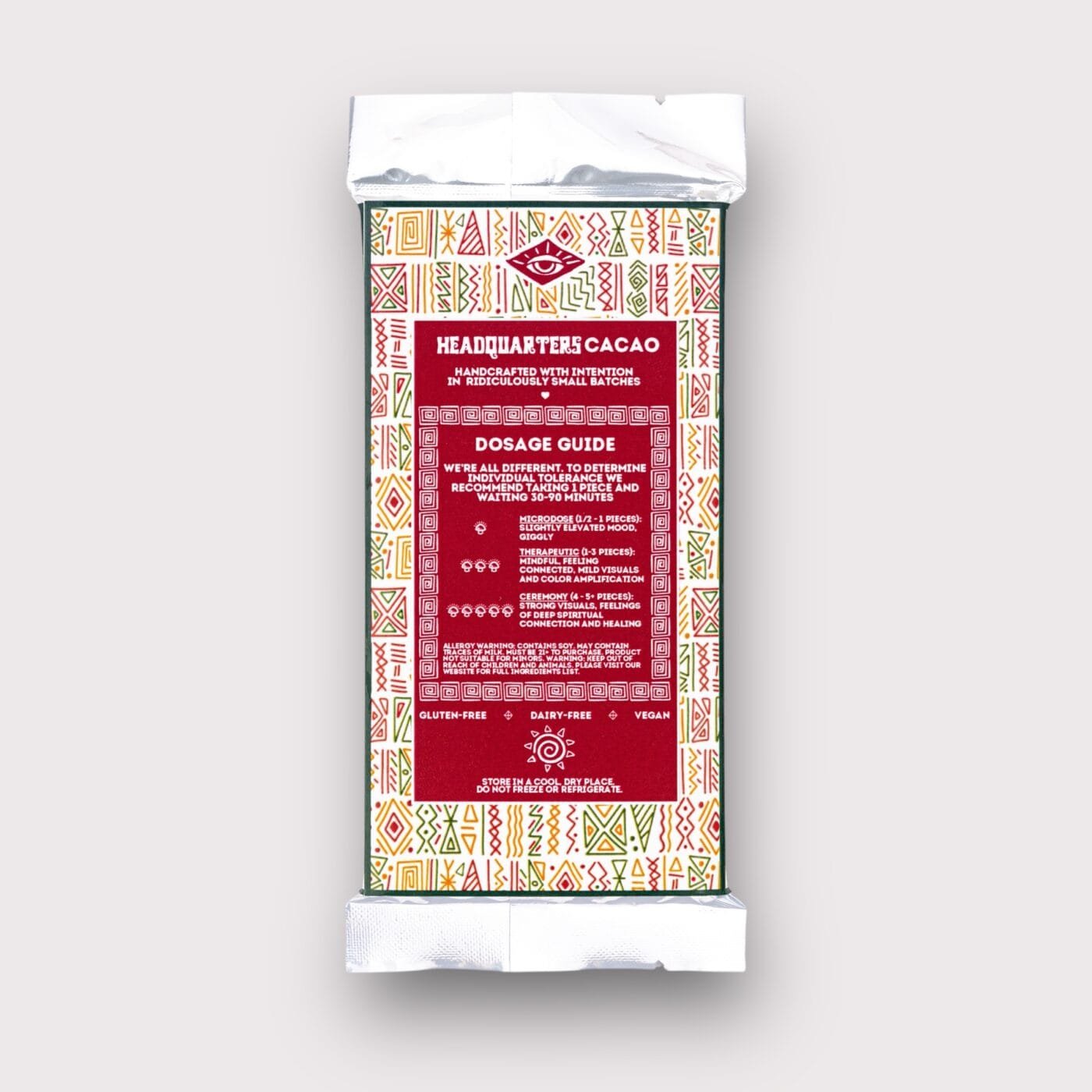 Ceremony 10g Magic  Mushroom Chocolate Bar - Image 3